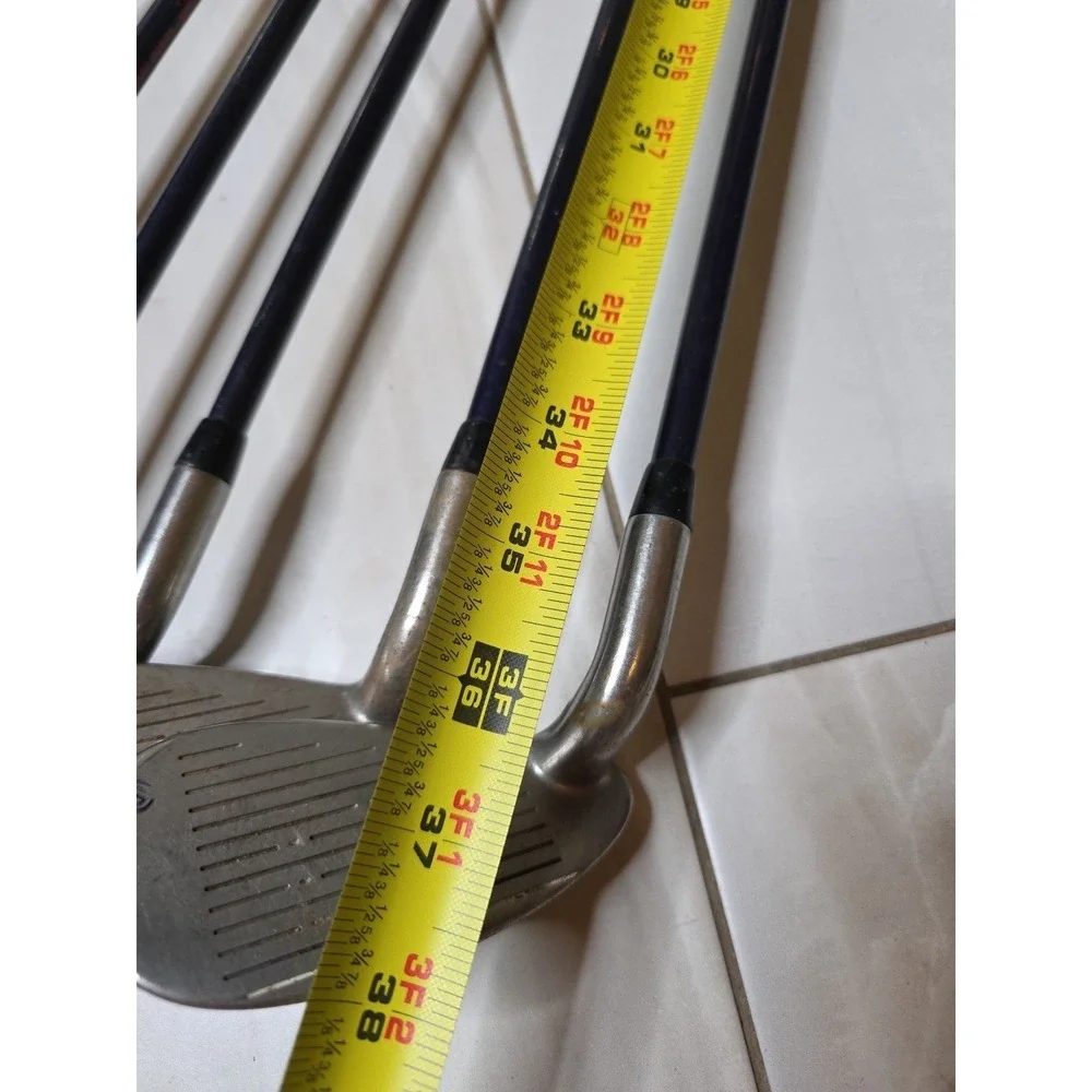 Cleveland VAS 792 Iron Set 3-8‎ Boron Composite Shaft Silver Blue Black